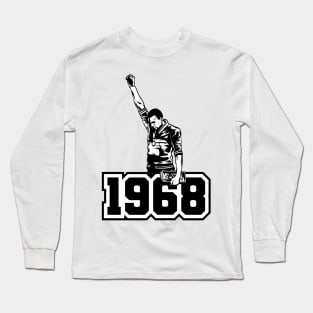 Black Power Salute Olympic 1968 Long Sleeve T-Shirt